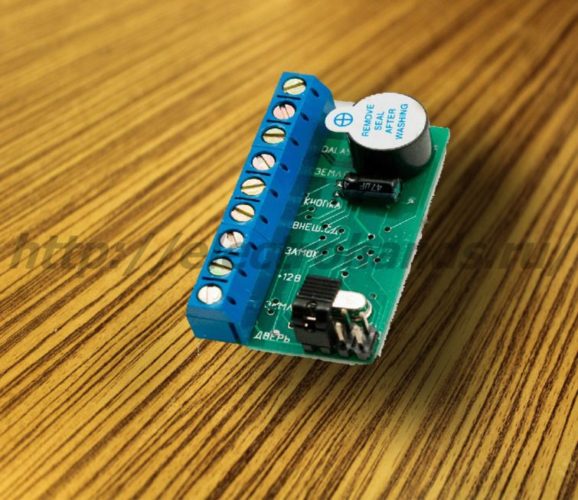 Контроллер Z5R на http://electrohands.ru/